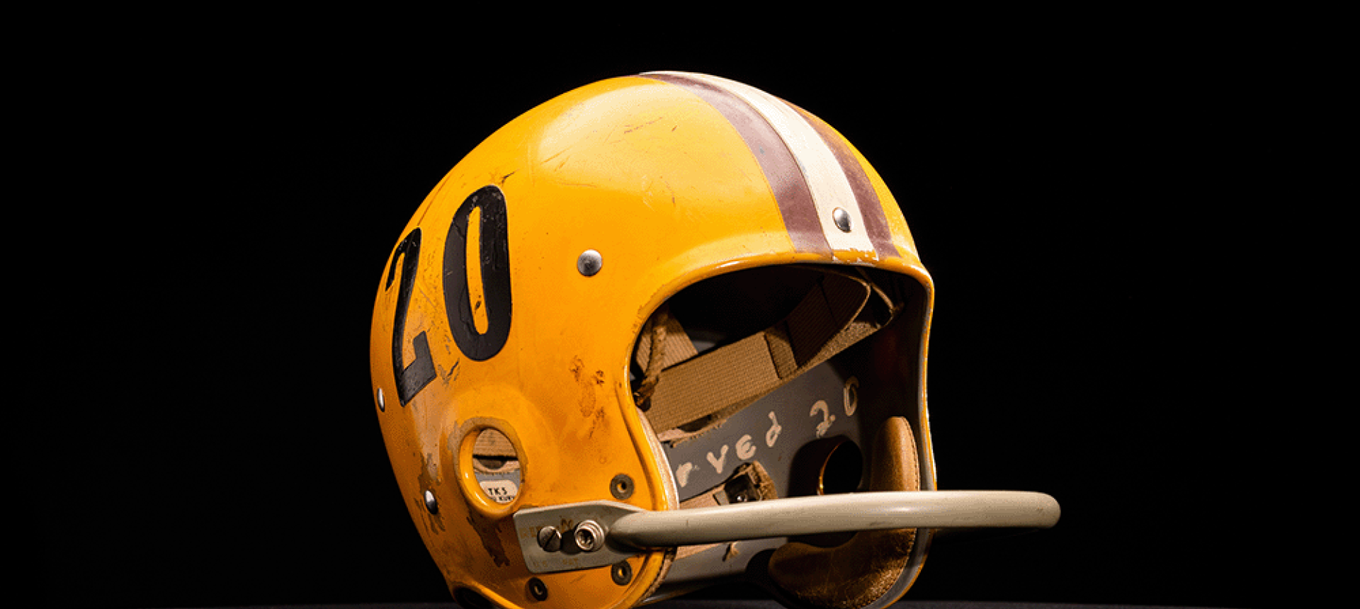 Billy Cannon's LSU Helmet #20
