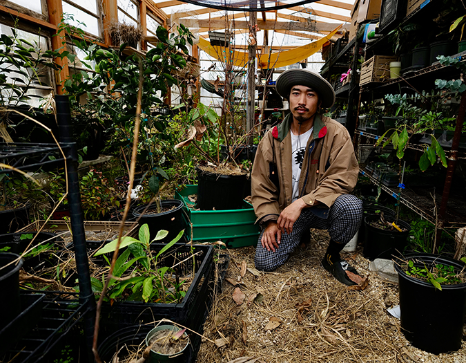 VEGGI Farmers Cooperative Greenhouse. Photo by Bruce Sunpie Barnes. Courtesy of Bruce Sunpie Barnes.