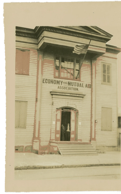 The William Russell Jazz Collection at the Historic New Orleans Collection, acquisition made possible by the Clarisse Claiborne Grima Fund, MSS 520.155