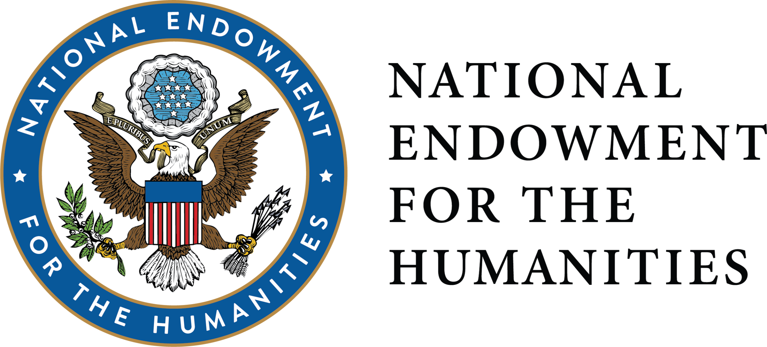 Logo for the National Endowment for the Humanites.