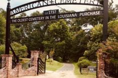 1st Friday of Each Month: Natchitoches American Cemetery Walking Tour