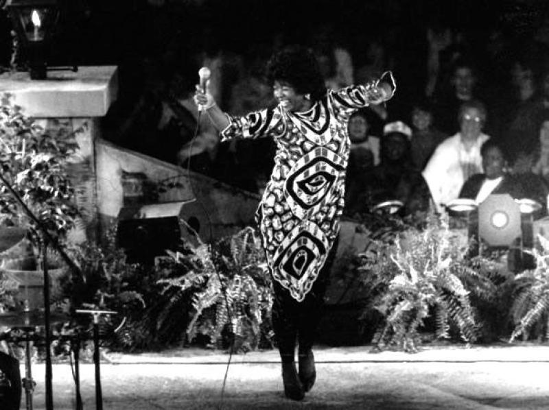 Irma Thomas. Photograph by New Orleans Times Picayune Irma Thomas. Photograph by New Orleans Times Picayune